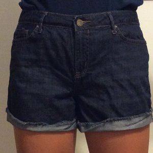Calvin Klein Jean Shorts